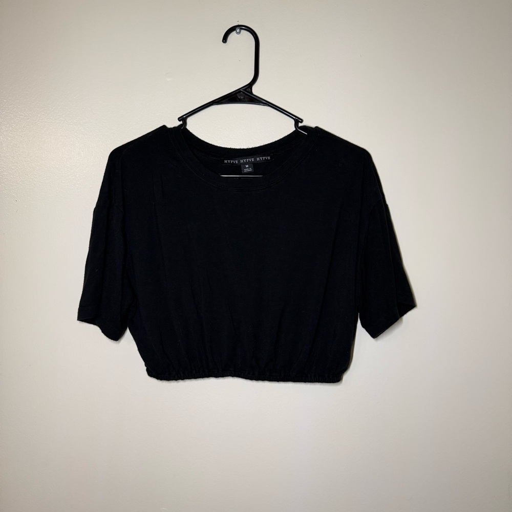 HYFVE Women’s Black Crop Top